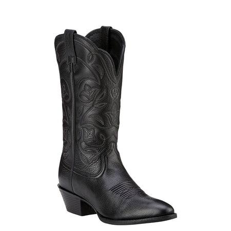 Ariat Womens Heritage R Toe Western Boots 10001037