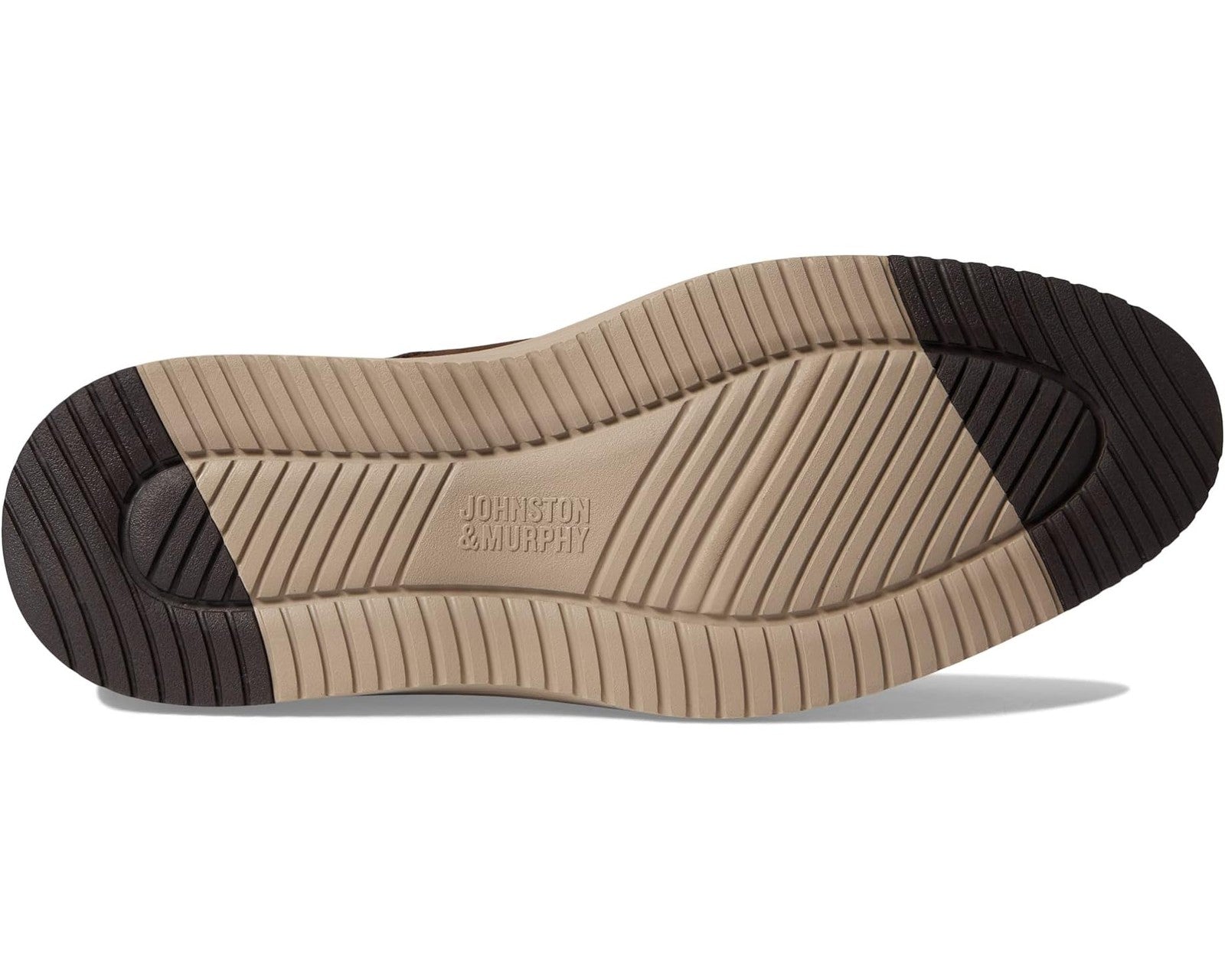 Johnston & Murphy Men's Upton Plain Toe 020-04340 Dark Brown Nubuck