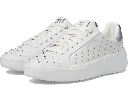 Cole Haan Grandpro Topspin Sneaker Women's W30198-B Optic White