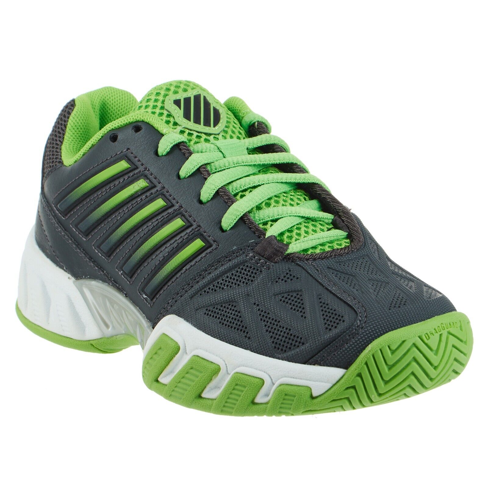 K Swiss Bigshot Light 3 Junior Tennis Shoe 85366-082-M BRAND NEW - AllSportsWearUSA