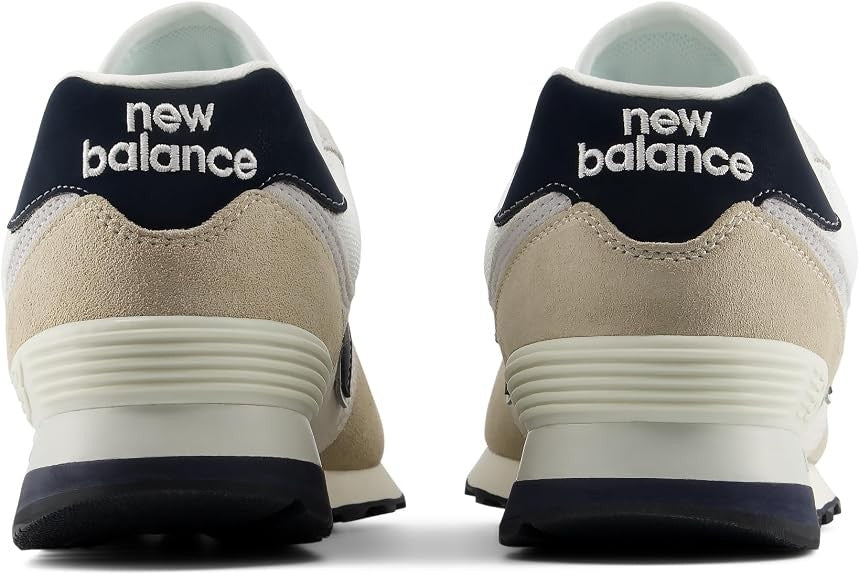 New Balance Unisex-Adult 574 Sneaker U5746SG-D Sea Salt/Linen