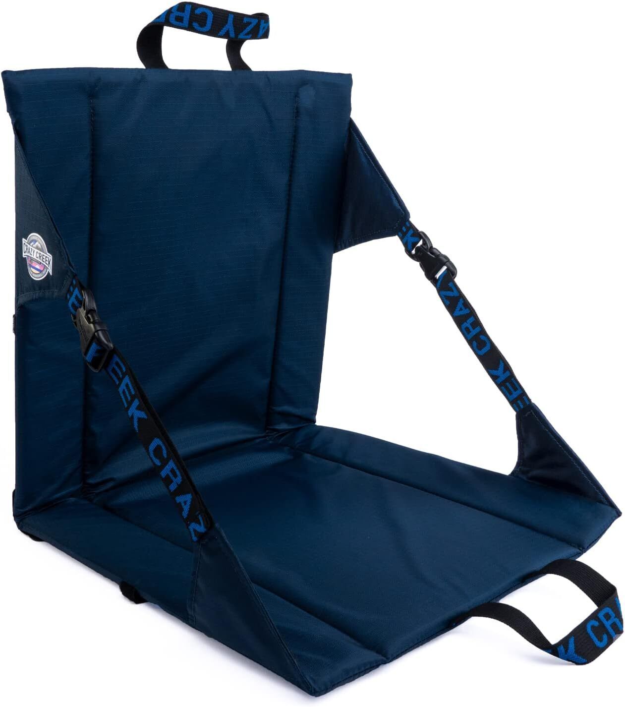 Crazy Creek Original Chair 1020-040 Navy Camping Chair Brand New - AllSportsWearUSA