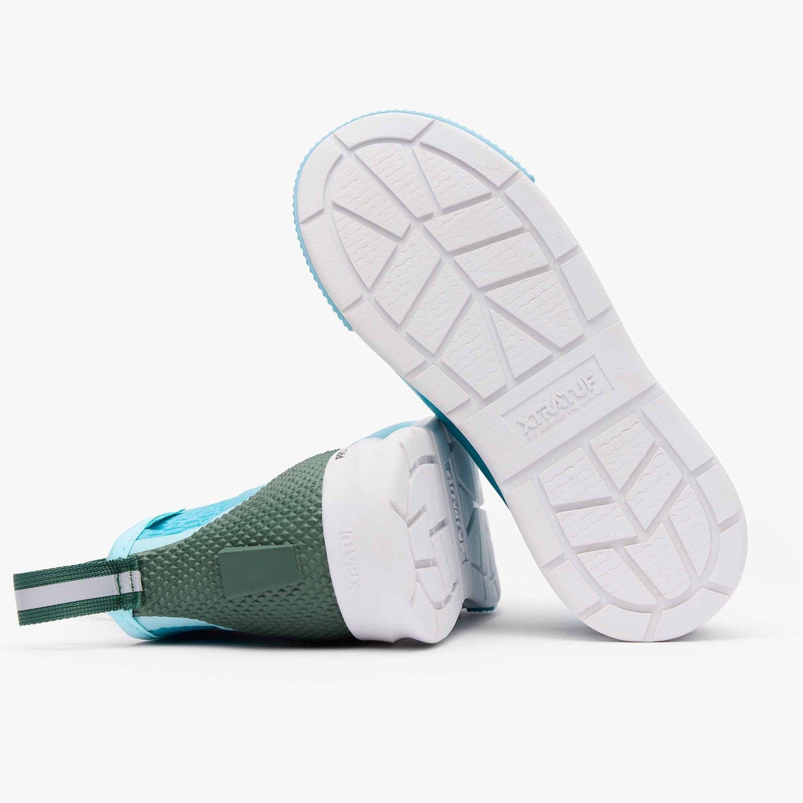 XTRATUF Women's Ankle Deck Boot Sport ADSW-300 Teal