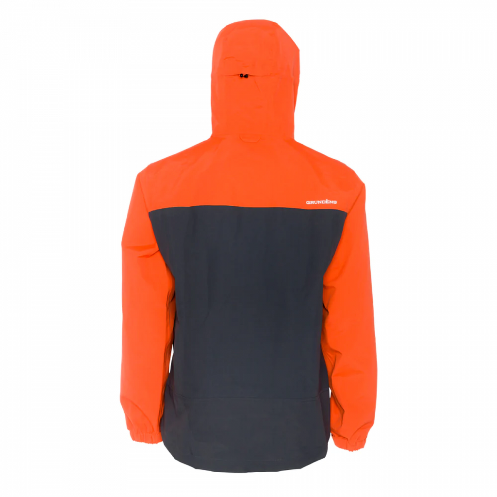 Grundens Full Share Jacket - Orange/Grey 10329-802-ORNG/GRY BRAND NEW - AllSportsWearUSA