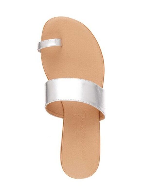 Emu Australia Cow Leather Slide Meadow - Womens W11191-SILVER - AllSportsWearUSA