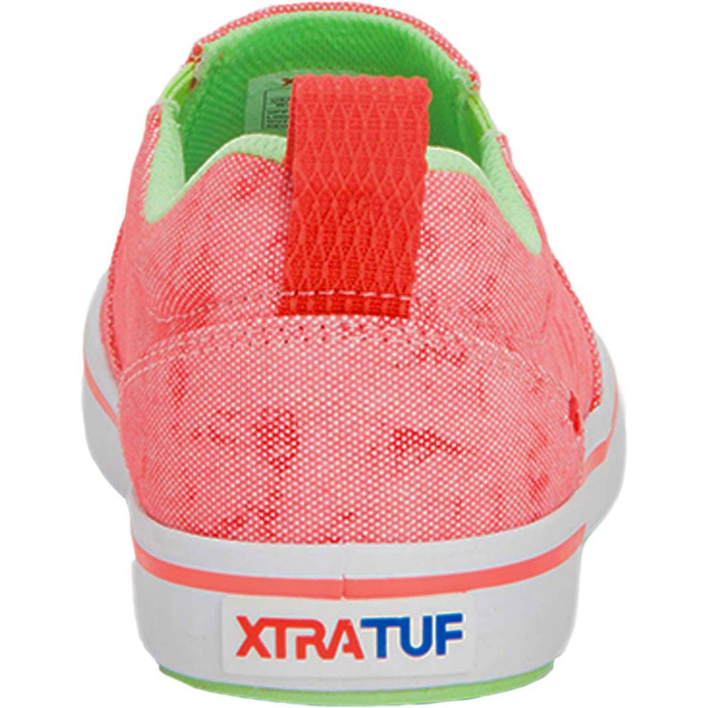 XTRATUF Women's ECO Sharkbyte Deck Shoe XSWR-400 Pink