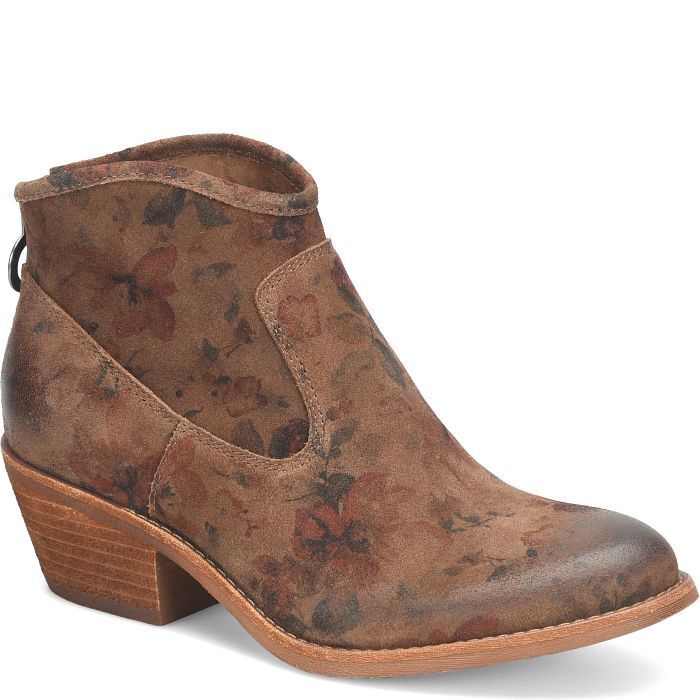 Sofft Aisley Woomen Brown Floral style SF0035862 BRAND NEW - AllSportsWearUSA