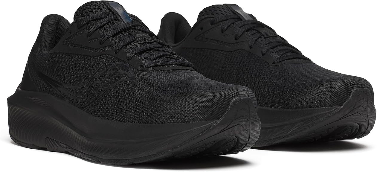 Saucony Men's Echelon 10 Sneaker Triple Black S21044-101