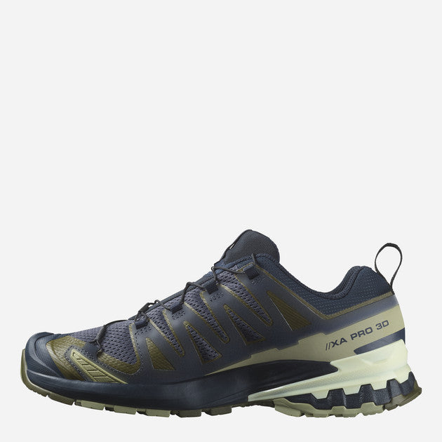 Salomon Men's XA Pro 3D V9 Shoes L474675 India Ink / Olive Night