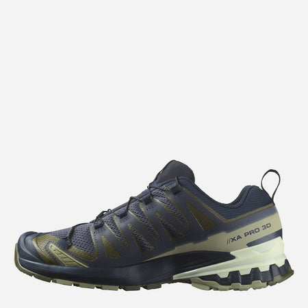 Salomon Men's XA Pro 3D V9 Shoes L474675 India Ink / Olive Night