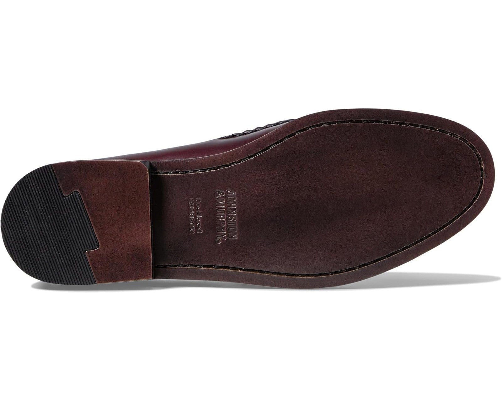 Johnston & Murphy Men's Hayes Tassel Loafer 015-01094 Burgundy