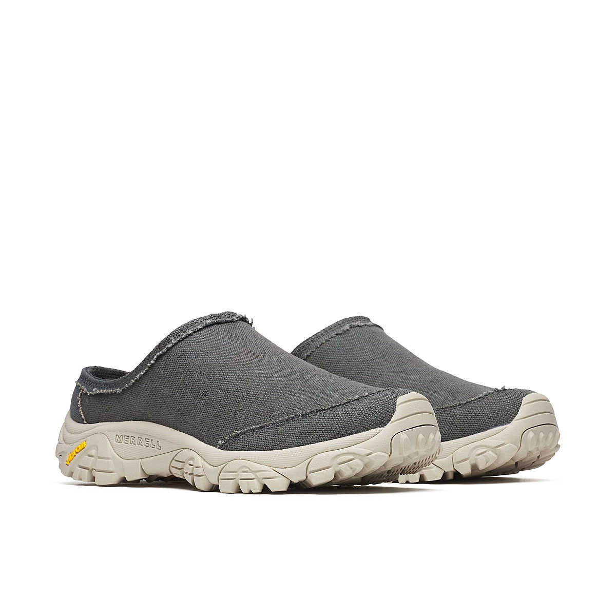 Merrell Men's Moab 2 Slide Canvas SE J007211  Alloy