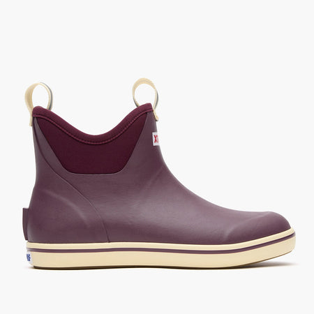 XTRATUF Women's Ankle Deck Boot XWAB-504 Fig