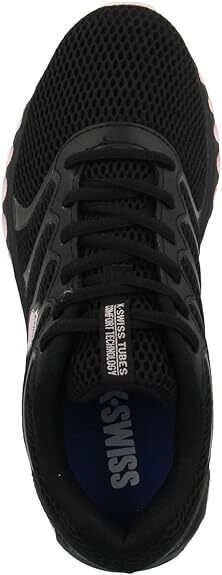 KSwiss Womens Tubes 200 Comfort BlackCherry Blossom 97112056M Sneakers New - AllSportsWearUSA