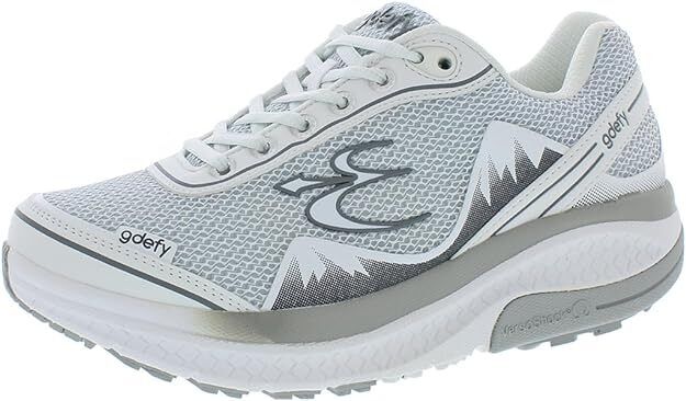 Gravity Defyer Women's Gdefy TB9024FWS M White Sneaker Brand New - AllSportsWearUSA