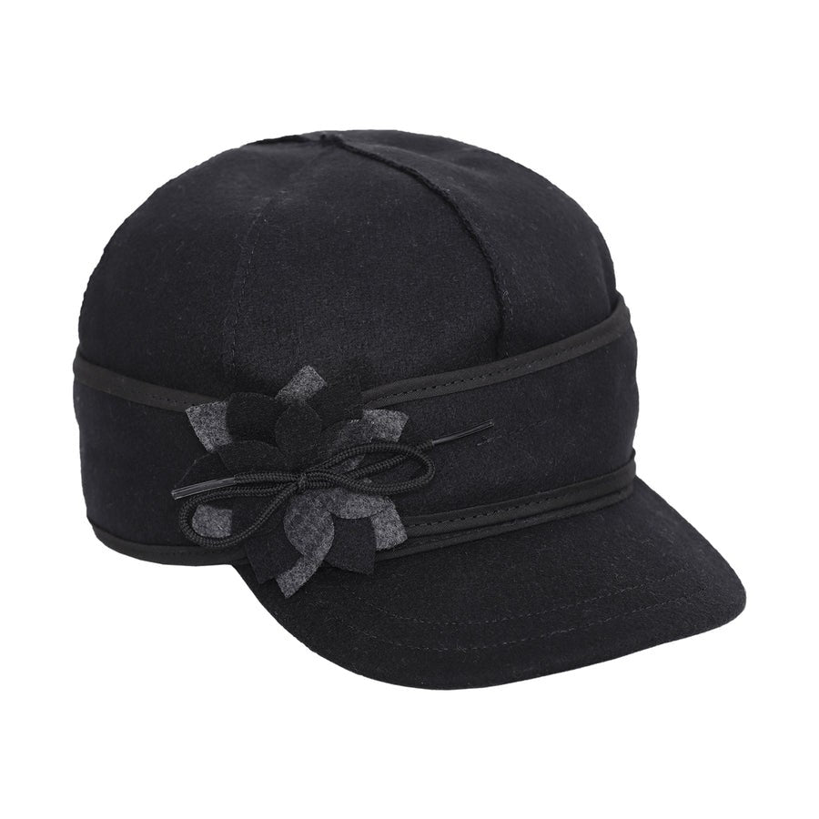 Stormy Kromer The The Petal Pusher Cap 50360-260 Black Black Gray