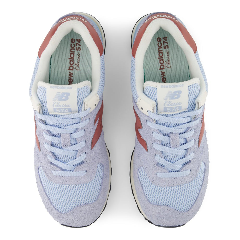 New Balance Men's U57429T-D Blue Apricot Orange