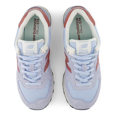 New Balance Men's U57429T-D Blue Apricot Orange