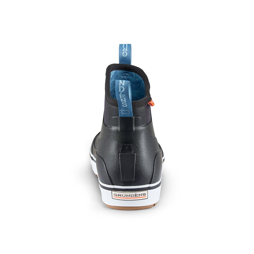 Grundens Women's Deck-Boss Ankle Boot 60011-001 Black