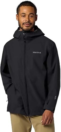 Marmot Men's Standard PreCip Evo Flex Jacket  Black M16738-001 XXL