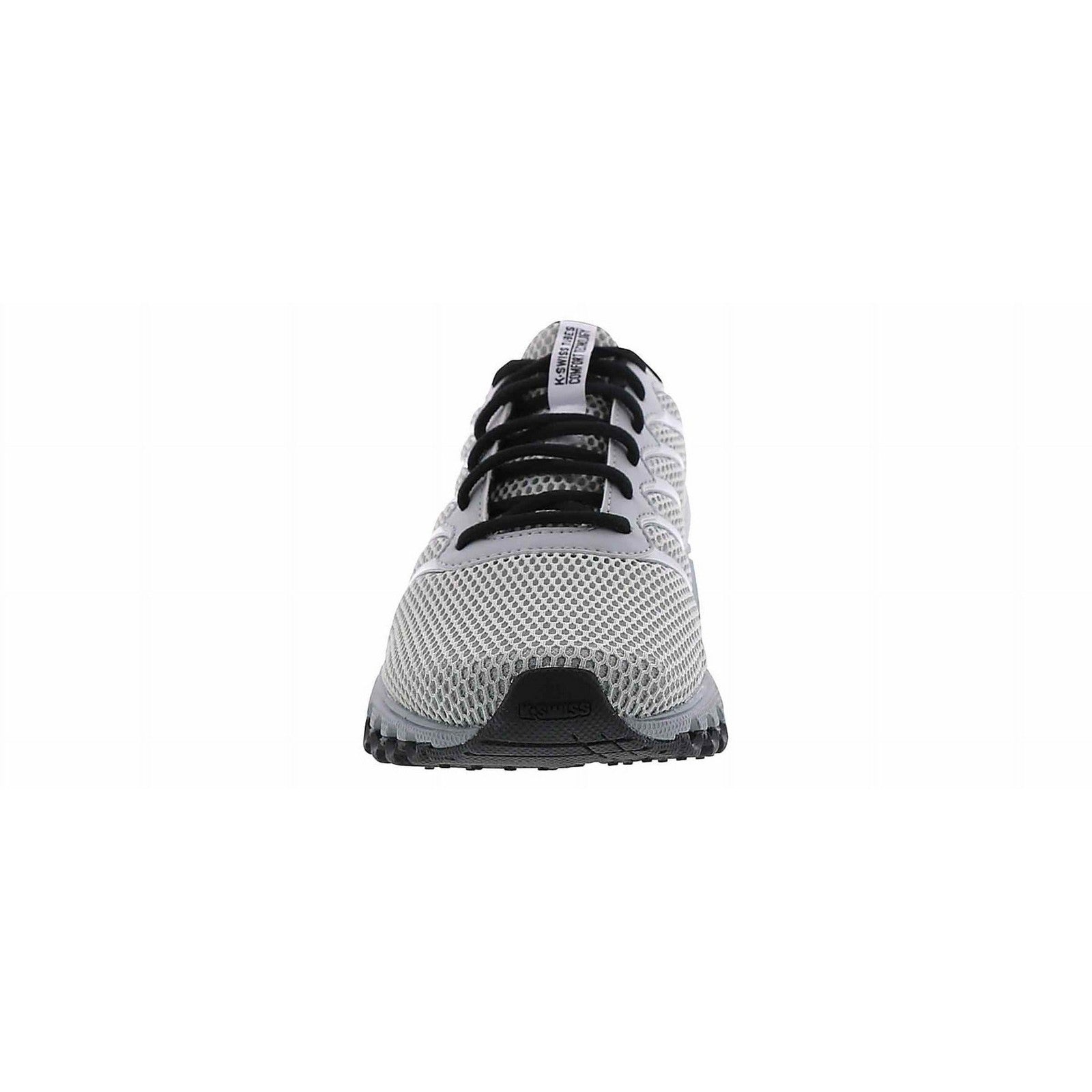K-Swiss  Men's Tubes Comfort 200 Running Shoe 07112 -071  Highrise/Black/White