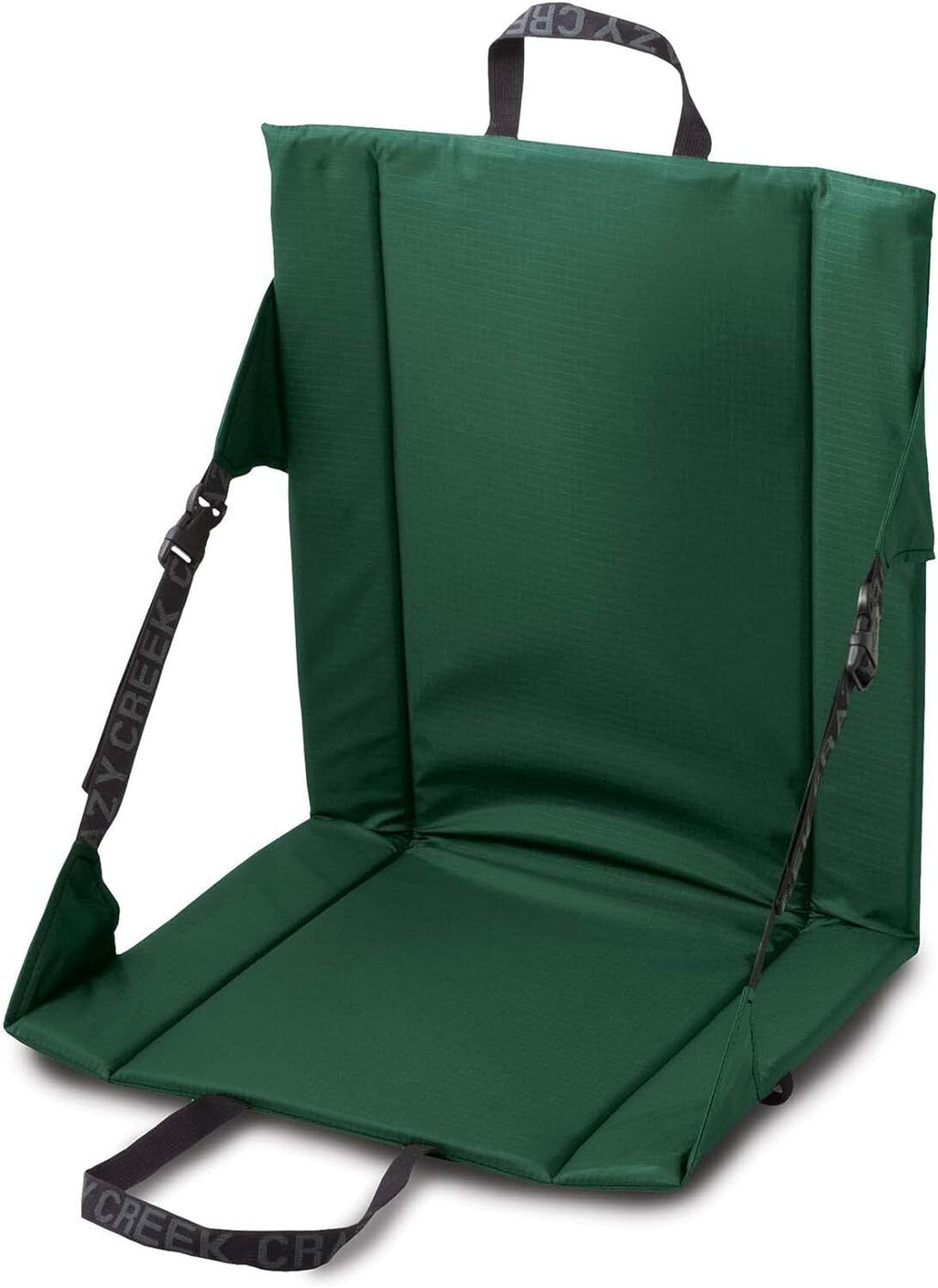 Crazy Creek Original LongBack Chair 1035-050 Forest Green Camping Chair New - AllSportsWearUSA
