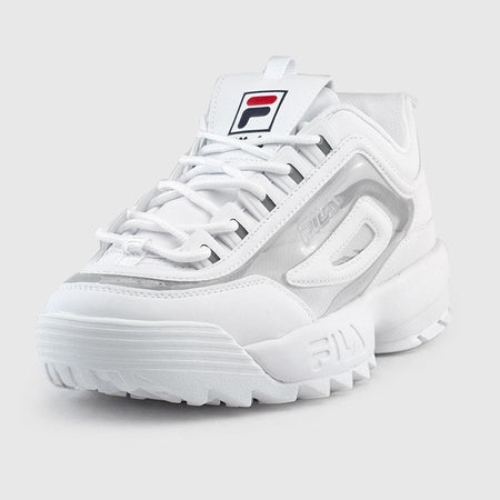 Fila Women’s Disruptor II Clear White 5FM00696-125