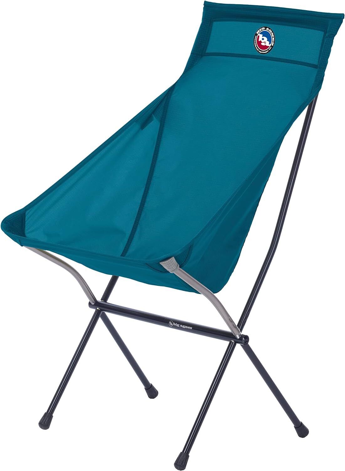 Big Agnes Big Six FBSCCBL23 Blue Camp Chair Brand New - AllSportsWearUSA