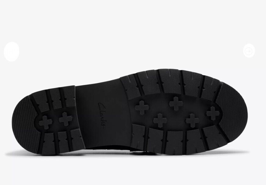 CLARKS ORIANNA BIT BLACK CROCODILE 26180311-M BRAND NEW - AllSportsWearUSA