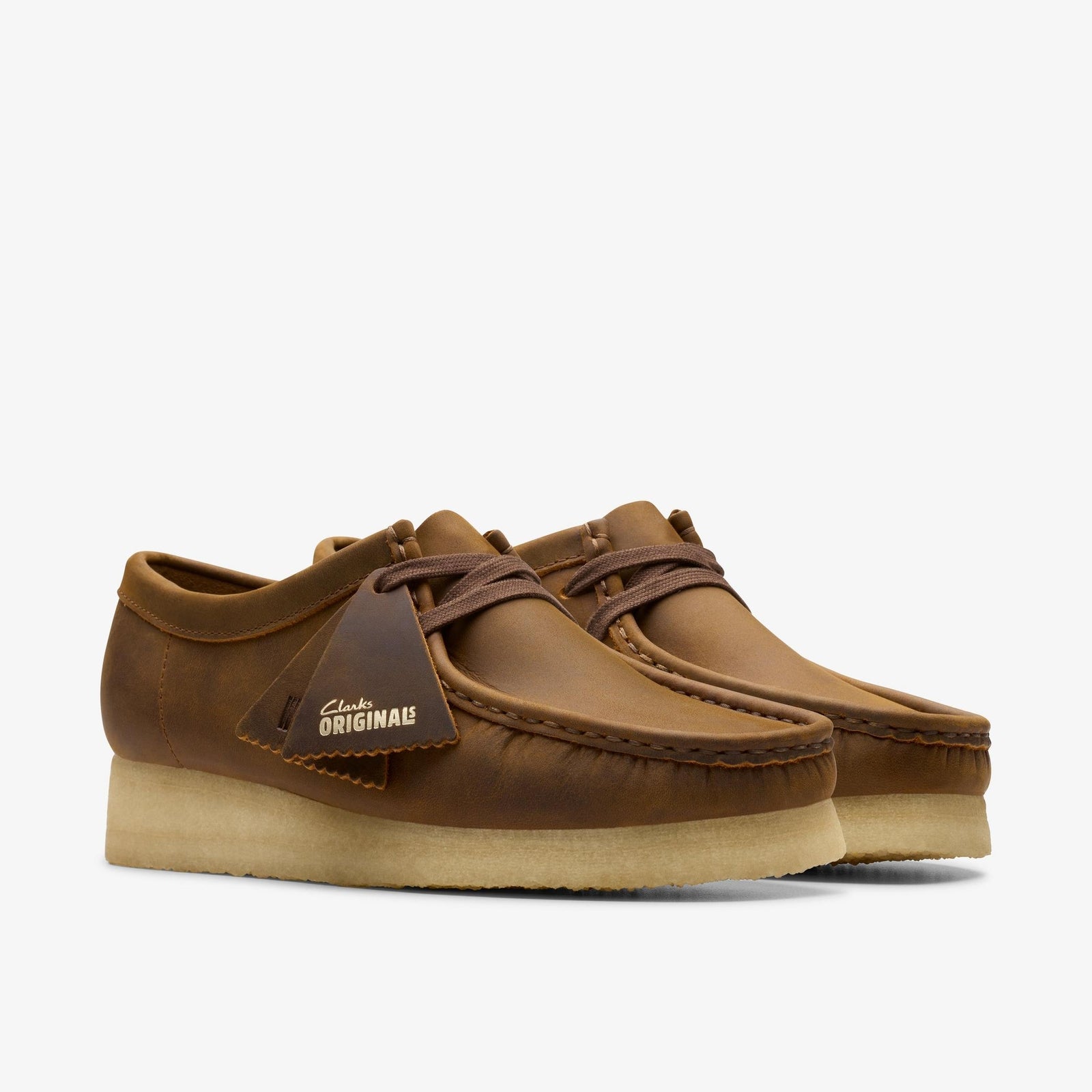 Clarks Women's Originals Wallabee 26155544 Beeswax