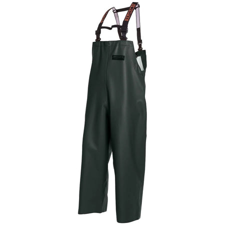 Grundens Herkules 16 Men's Waterproof Fishing Bib Pants Green 10096-300