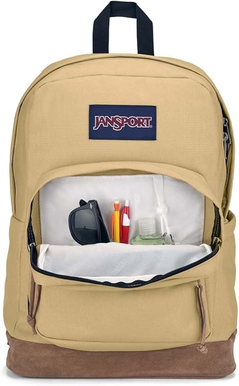 JanSport JS0A4QVA003 Right Pack Backpack Curry