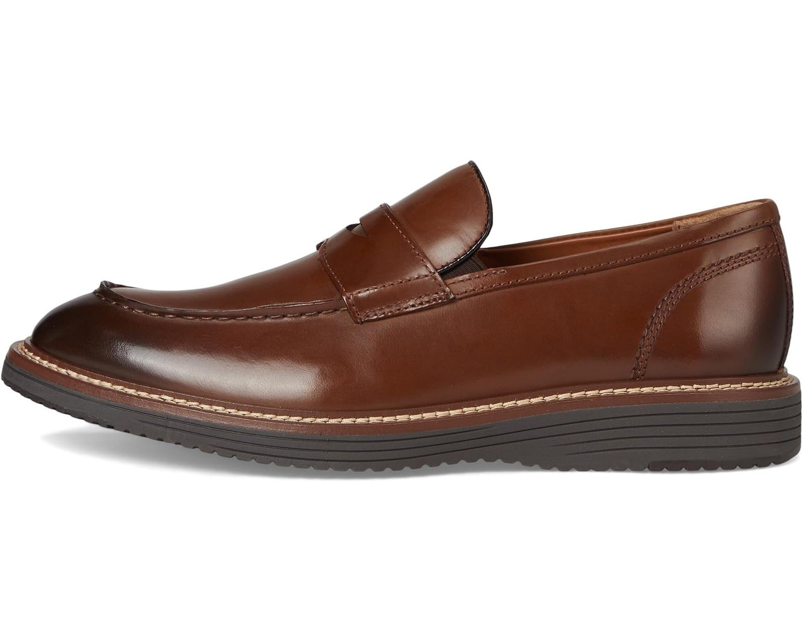 Johnston & Murphy Upton Penny Men's 20-4062 Tan Full Grain