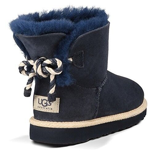 UGG Australia Youth Selene Boots in Navy 1006636Y-NAVY Brand New - AllSportsWearUSA