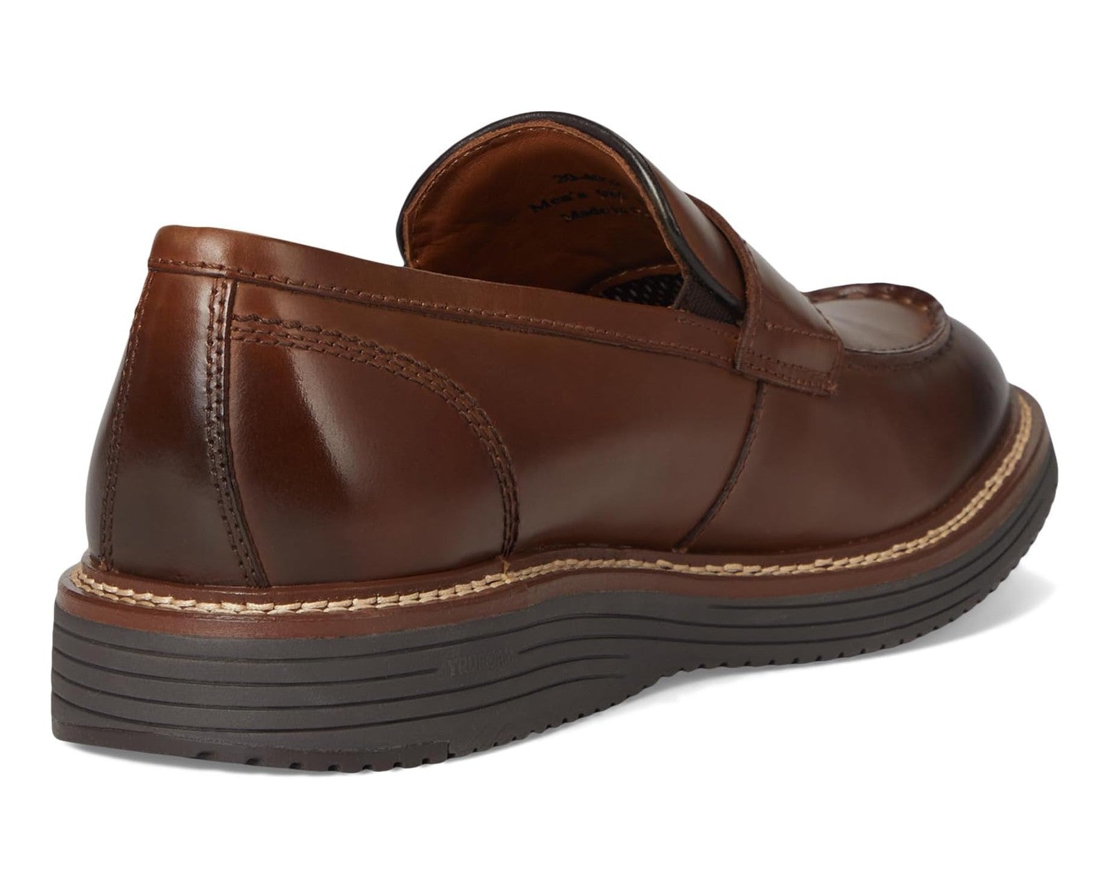 Johnston & Murphy Upton Penny Men's 20-4062 Tan Full Grain