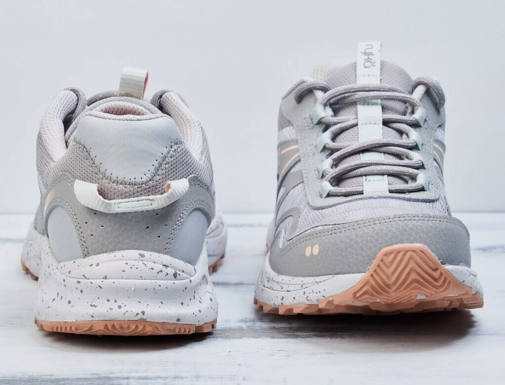 Ryka Sky Walk Trail 2 Women's Vapor Grey Hiking Shoes Size 8 MINT - AllSportsWearUSA