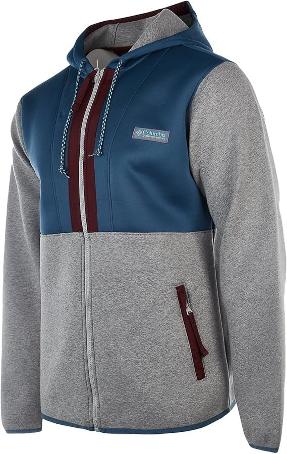 Columbia Men's CSC Original Full Zip Hoodie 1774381-039 Grey Heather