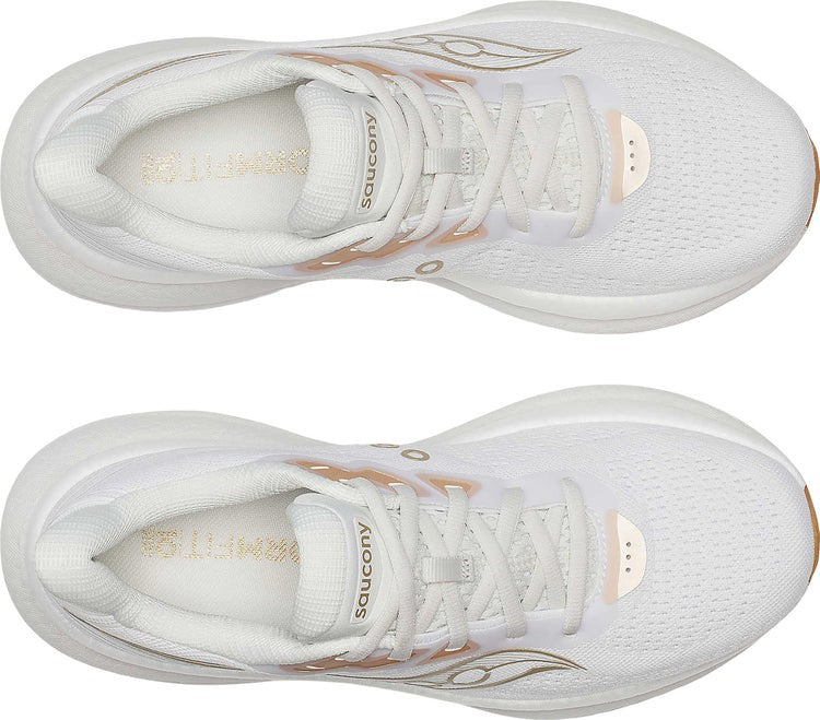 Saucony Triumph 23 Women's Shoes White Arctic S11023-226