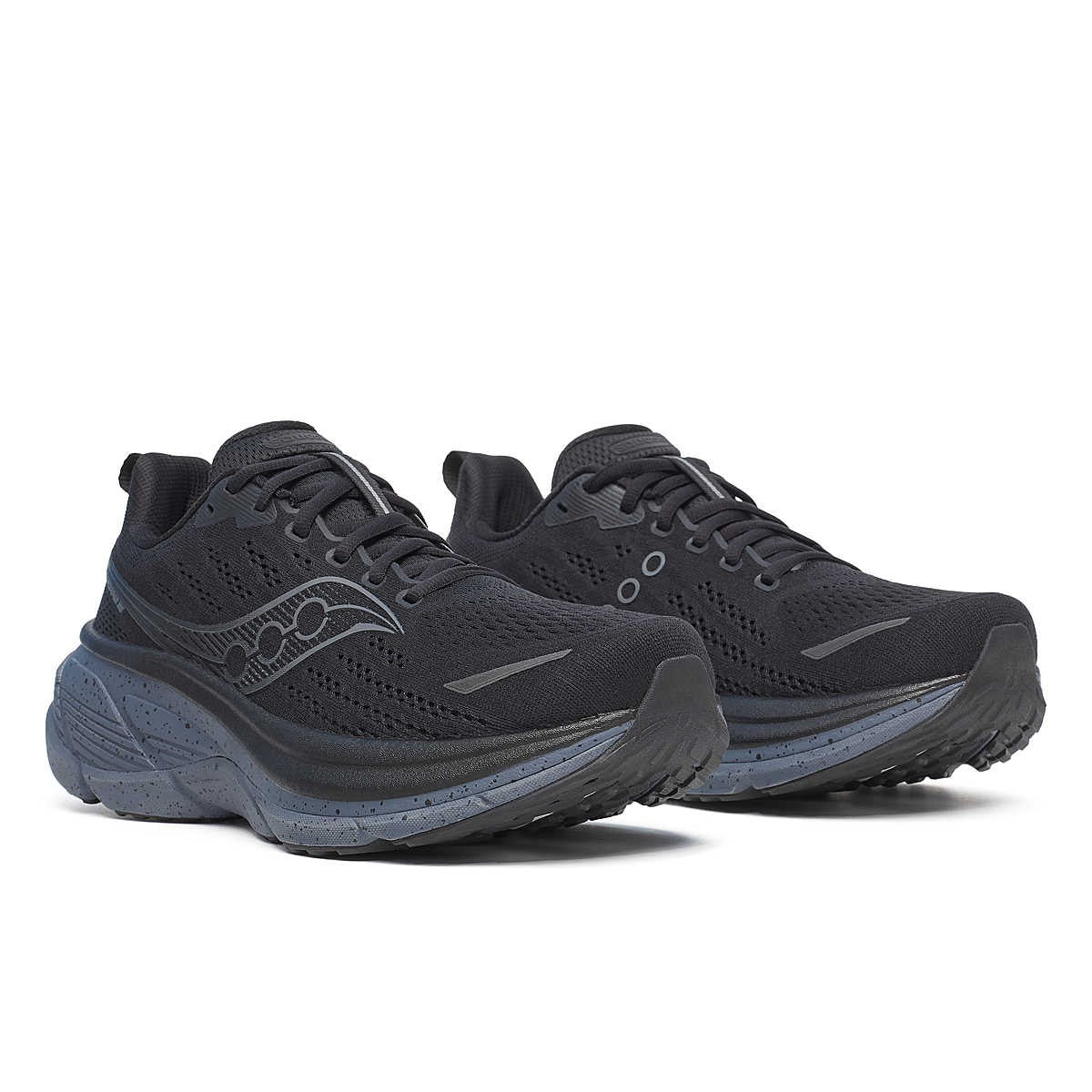 Saucony Men's Hurricane 25 Sneaker S21026-206 Black Shadow