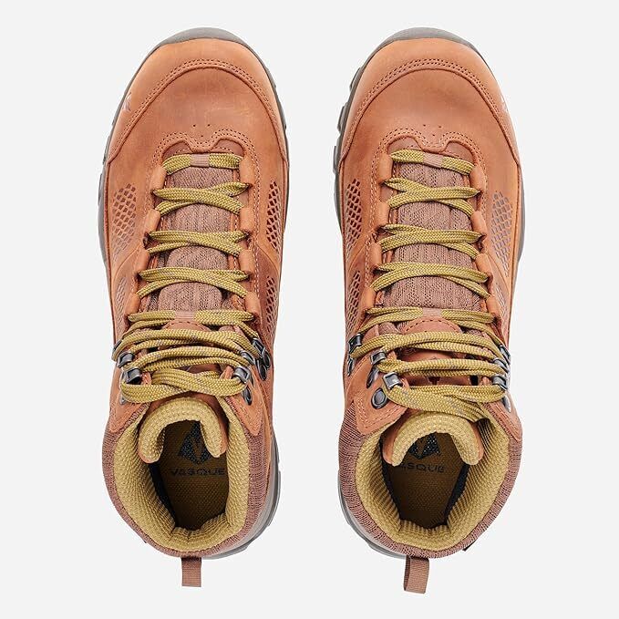 Vasque Men's Talus at Ud Mid Hiking Boot Dark Earth/Avocado Brand New - AllSportsWearUSA