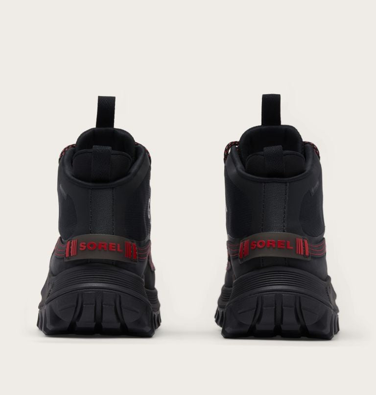 Sorel Women's CALLSIGN HORIZON™ Mid GTX Sneaker 2142951-010 Black Bright Red