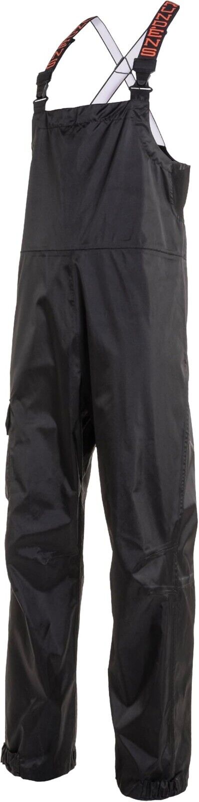 Grundens Men’s Shoreman Bib Pants BLACK 10362-001 BRAND NEW - AllSportsWearUSA