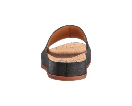 Kork-Ease Tutsi Women's K45203 Black Slide Sandals