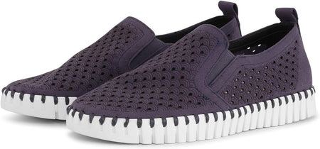 Ilse Jacobsen Womens Tulip 140 Navy TULIP140WOM-600 Slip-on Shoe Brand New - AllSportsWearUSA