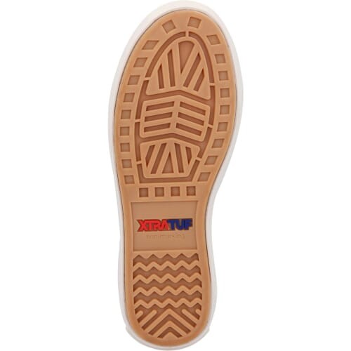 XTRATUF Women's Trolling Pack Ankle Deck Boots XWAB-1TP Cream