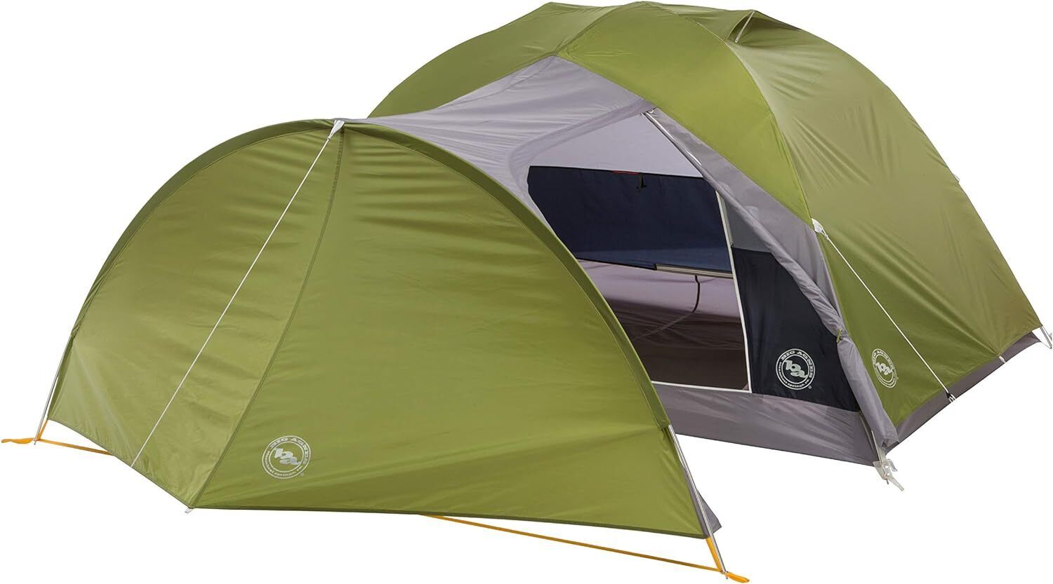 Big Agnes Blacktail Hotel 3 Person Green/Gray Camping Backpacking Tent Brand New - AllSportsWearUSA
