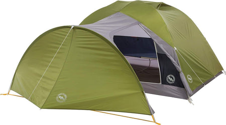 Big Agnes Blacktail Hotel 3 Person Green/Gray Camping Backpacking Tent Brand New - AllSportsWearUSA