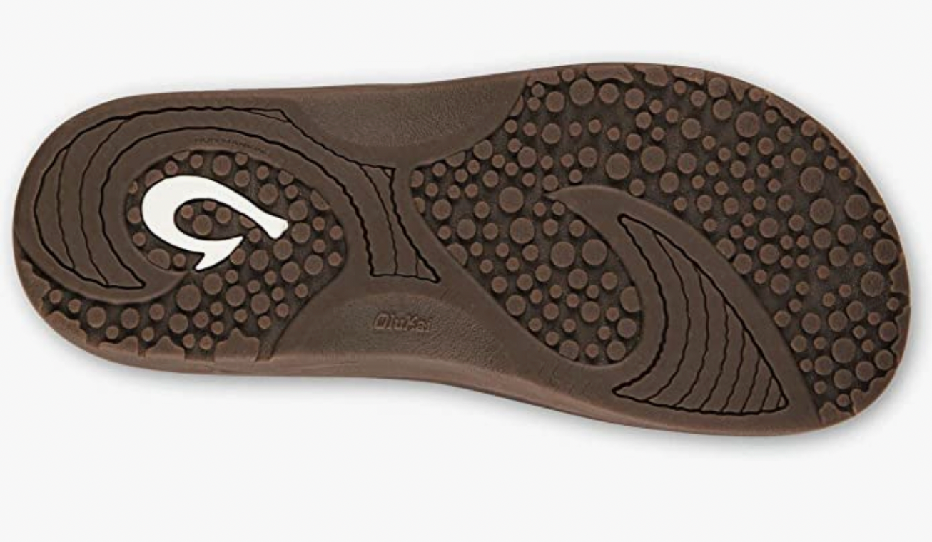 OLUKAI Nalu Men's Slide Sandals Dk Java/Dk Java Brand New - AllSportsWearUSA