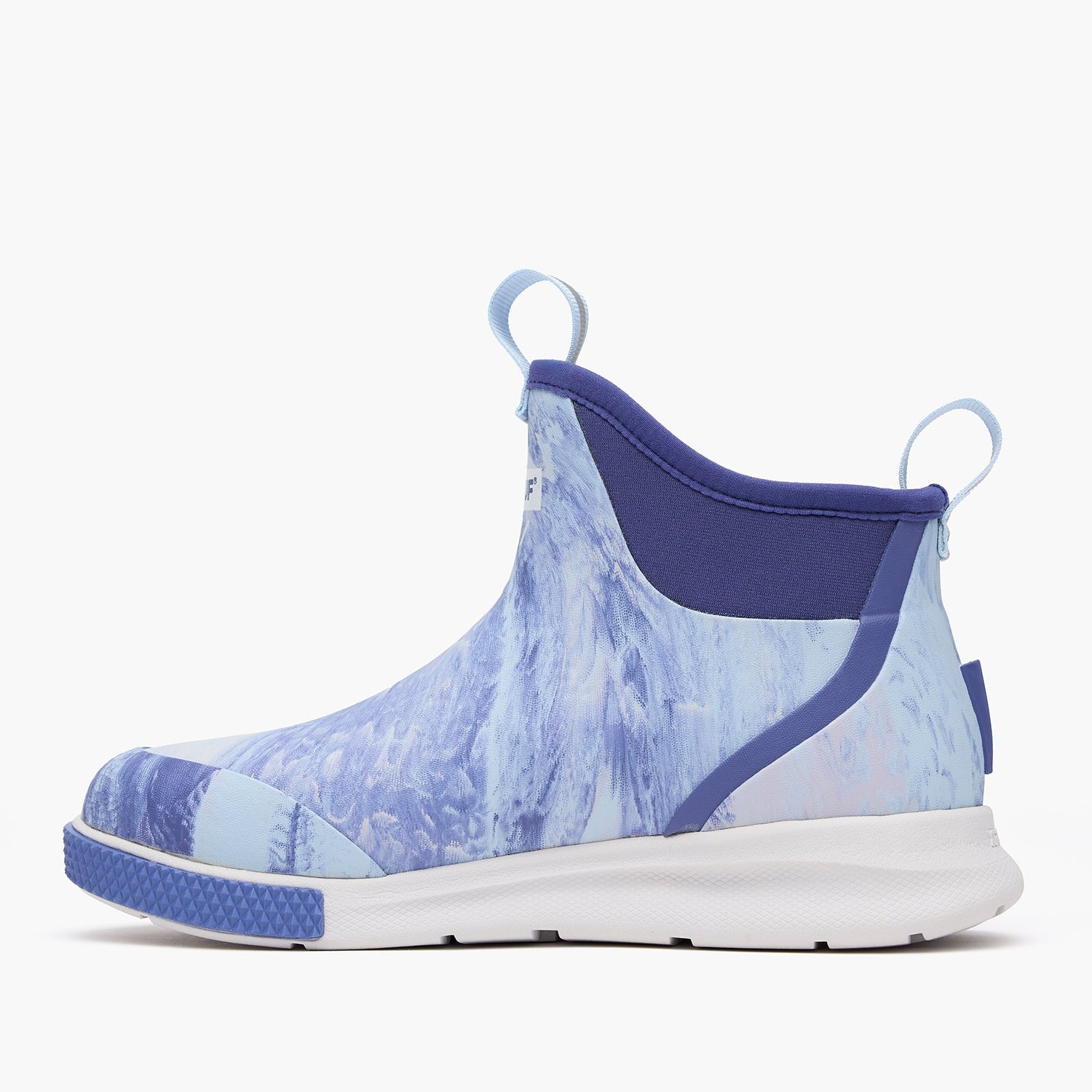 XTRATUF Women's Ankle Deck Boot Sport XADSW-201  Skipper Blue