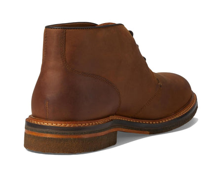 Johnston & Murphy Men's Calder Chukka Boots 020-07282 Brown Oiled Full Grain